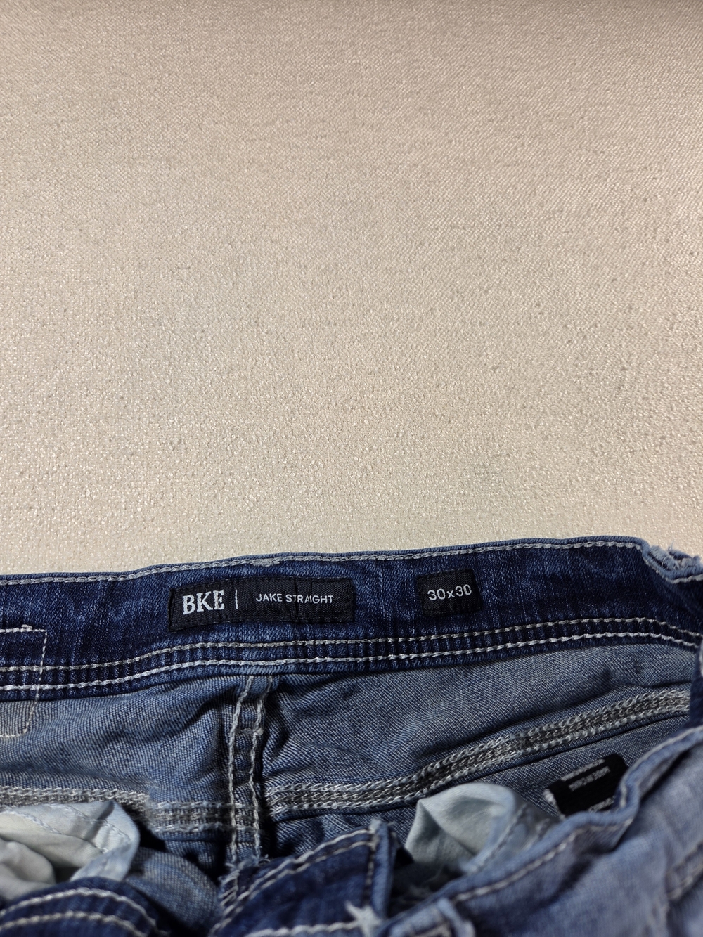 BKE Jake Straight Jeans 30x30 - Picture 5 of 8